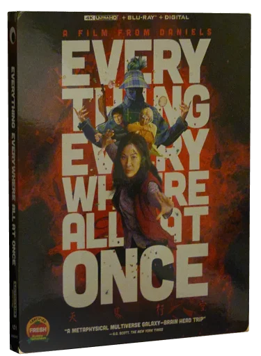 Everything Everywhere All at Once 4K-UHD, Lionsgate