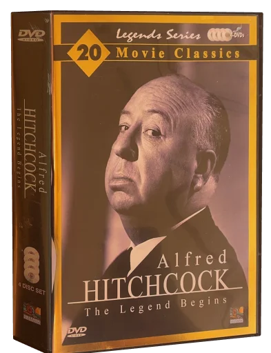 The Man Who Knew Too Much DVD, Mill Creek Entertainment