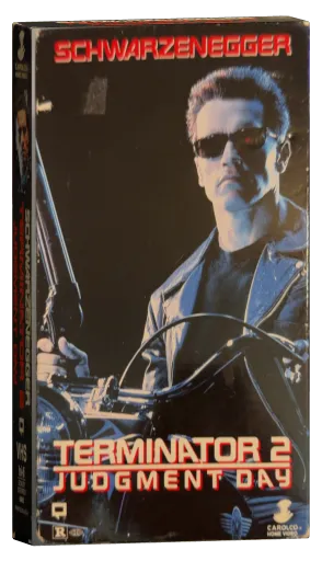 Terminator 2: Judgment Day VHS, Carolco Home Video