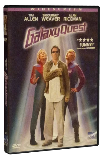 Galaxy Quest DVD, DreamWorks Pictures