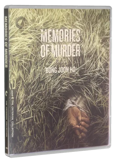 Memories of Murder Blu-ray, The Criterion Collection