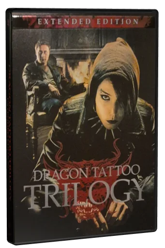 Dragon Tattoo Trilogy Extended Edition (2011)