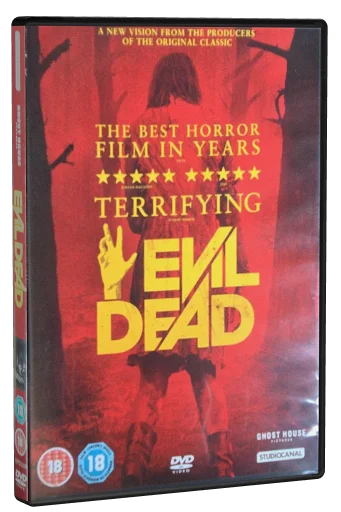 Evil Dead DVD cover