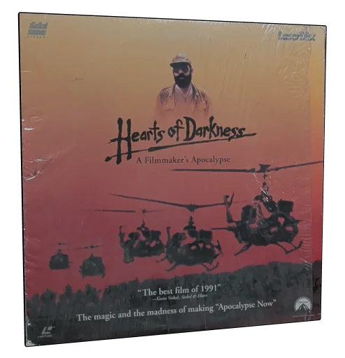 Hearts of Darkness: A Filmmaker's Apocalypse Laserdisc, Paramount Home Video
