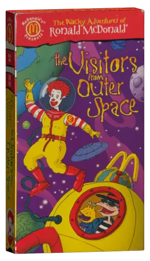 The Wacky Adventures of Ronald McDonald VHS, McDonald's
