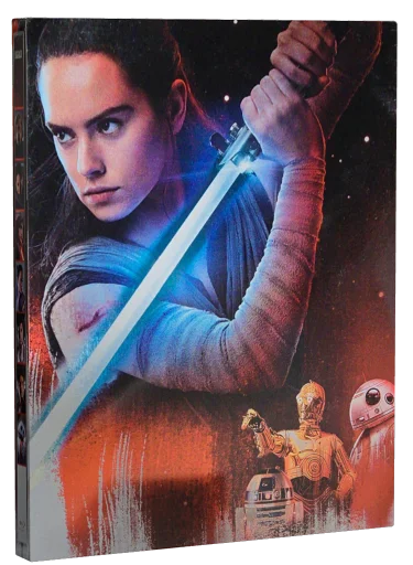 Star Wars: The Last Jedi Blu-ray, Lucasfilm