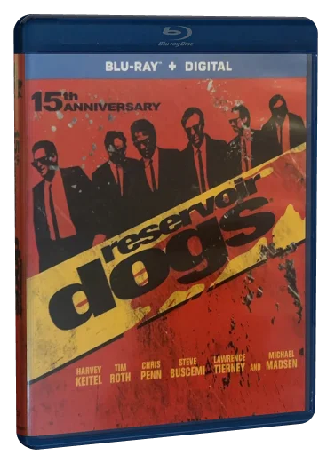 Reservoir Dogs Blu-ray, Lionsgate