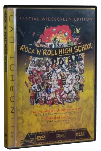 Rock 'n' Roll High School DVD, Lumivision