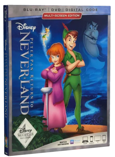 Return to Never Land Blu-ray, Buena Vista Home Entertainment