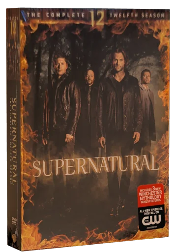 Supernatural DVD, Warner Bros.