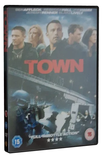 The Town DVD, Warner Bros.