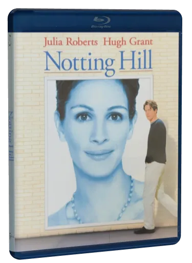 Notting Hill Blu-ray, Universal Studios Home Video