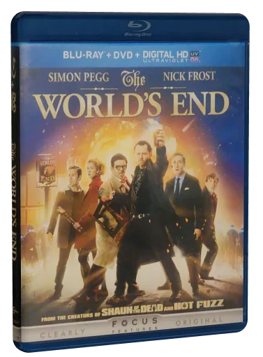 The World's End Blu-ray, Universal Studios Home Entertainment