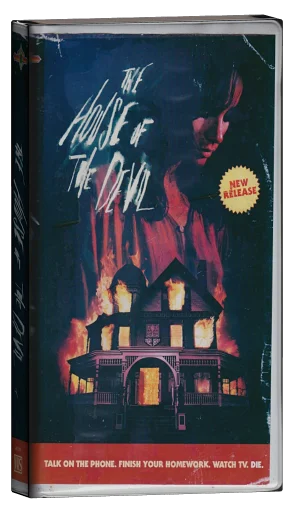 The House of the Devil VHS, Gorgon Video