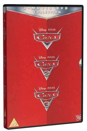 Cars 3-Movie Collection DVD cover