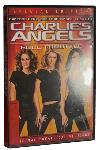 Charlie's Angels: Full Throttle DVD, Columbia Pictures