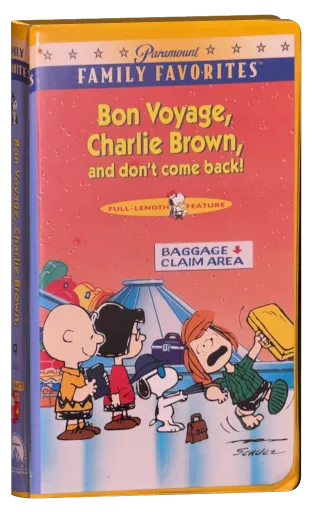 Bon Voyage, Charlie Brown (and Don't Come Back!) (1980)