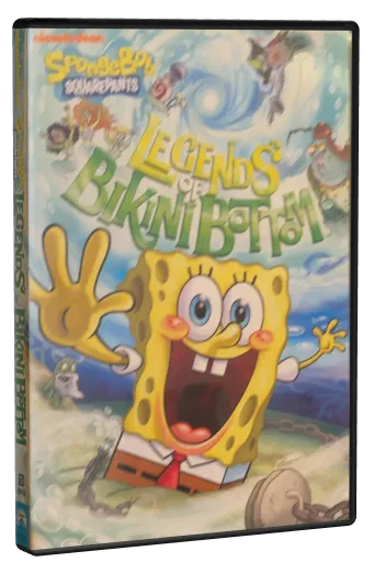 SpongeBob SquarePants DVD, Paramount Home Video