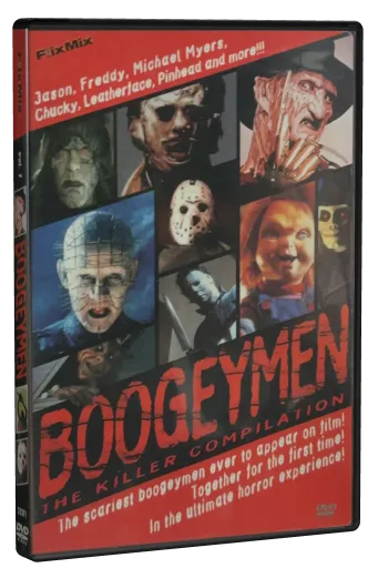 Boogeymen: The Killer Compilation DVD, FlixMix