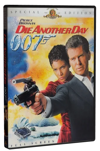 Die Another Day DVD, MGM Home Entertainment