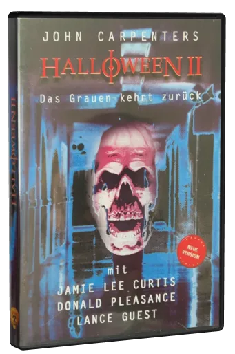 Halloween II DVD, Astro Records & Filmworks