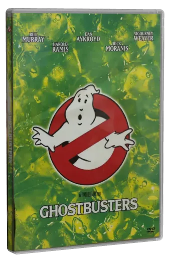 Ghostbusters DVD, RCA/Columbia Pictures Home Video