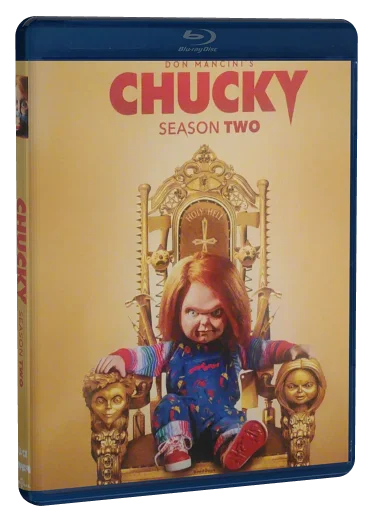 Chucky Blu-ray, Universal