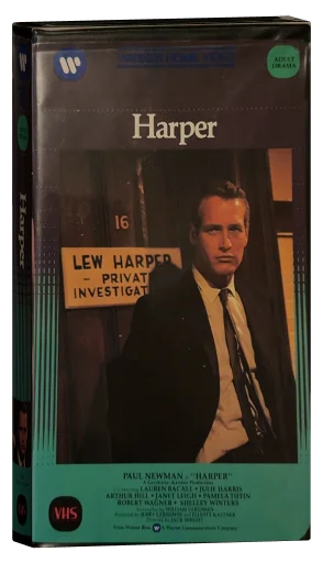 Harper VHS cover