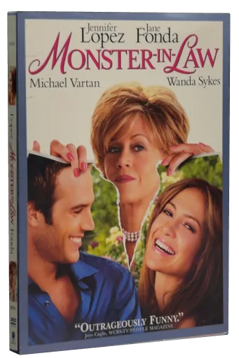 Monster-in-Law DVD, New Line
