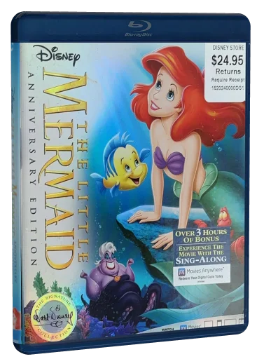 The Little Mermaid Blu-ray, Buena Vista Home Entertainment