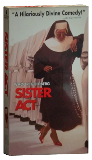 Sister Act VHS, Touchstone Home Video