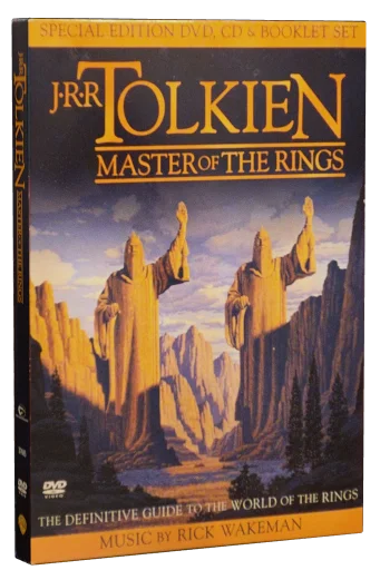 J.R.R. Tolkien: Master of the Rings - The Definitive Guide to the World of the Rings (2002)