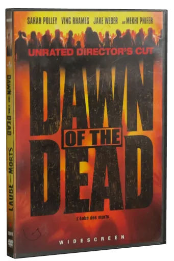 Dawn of the Dead DVD, Universal Studios Home Video