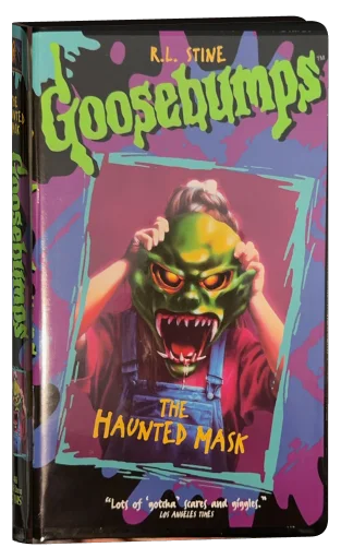 Goosebumps VHS, 20th Century Fox Home Entertainment