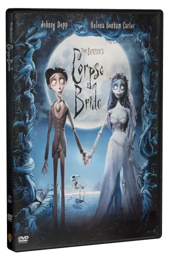 Corpse Bride DVD, Warner Bros.