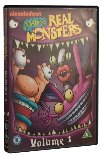 Aaahh!!! Real Monsters DVD, Nickelodeon