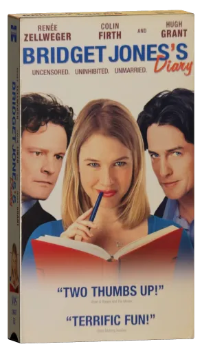 Bridget Jones's Diary VHS, Miramax Home Entertainment
