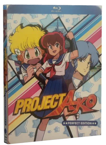 Project A-Ko Blu-ray cover