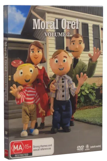 Moral Orel DVD, Madman