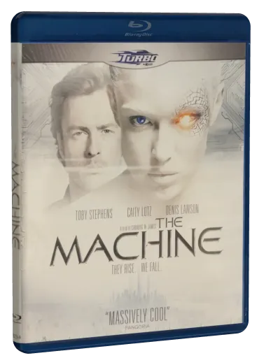 The Machine Blu-ray, Xlrator Media