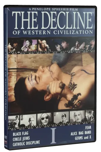 The Decline of Western Civilization DVD, Shout! Factory