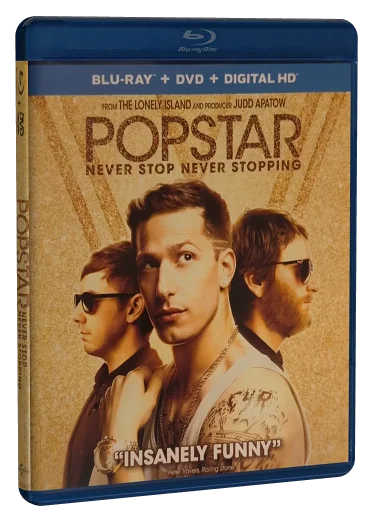 Popstar: Never Stop Never Stopping Blu-ray, Universal Home Entertainment