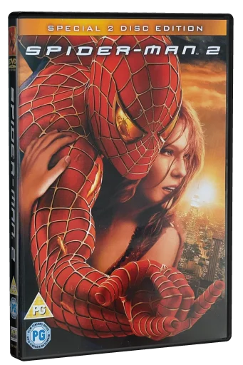 Spider-Man 2 DVD, Columbia TriStar Home Entertainment