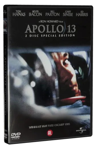 Apollo 13 DVD, Universal Studios Home Video