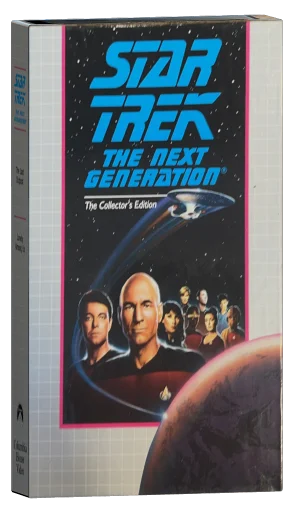 Star Trek: The Next Generation VHS, Columbia House Video