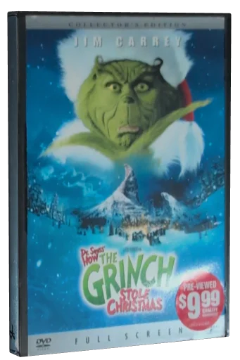 How the Grinch Stole Christmas DVD