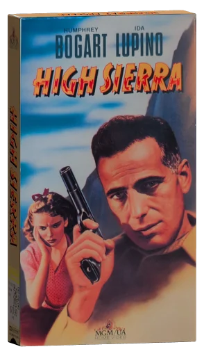 High Sierra VHS, MGM/UA Home Video