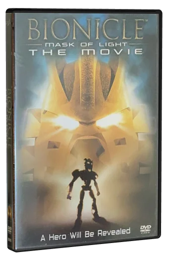 Bionicle: Mask of Light DVD, Buena Vista Home Entertainment