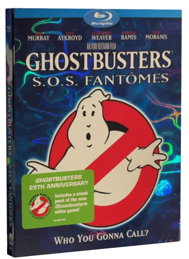 Ghostbusters Blu-ray, RCA/Columbia Pictures Home Video
