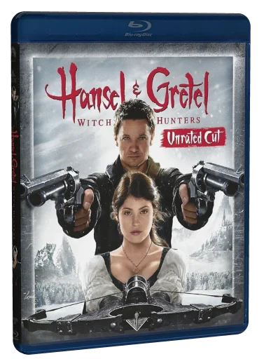 Hansel & Gretel: Witch Hunters Blu-ray, Paramount Pictures